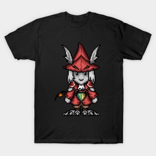 FF9 Freya Sticker T-Shirt